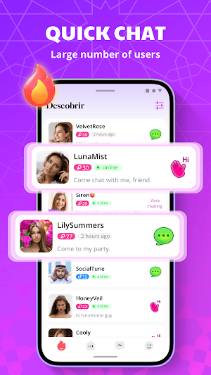 Ruba - Voice Chat & Party Screenshot 1