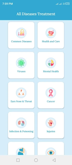 All Diseases Treatments Guide Screenshot 0