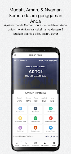Sorban Travel Screenshot 0