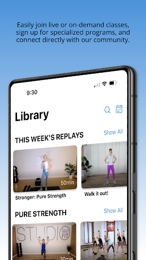 bYOU by Breakthru Fitness Screenshot 3