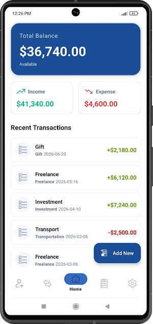 Money Tracker Pro Screenshot 0