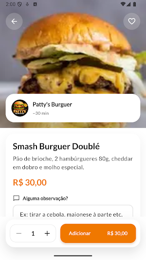 PGDelivery Screenshot 2
