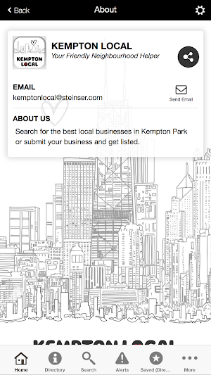 Kempton Local Screenshot 1
