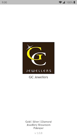 GC Jewellers - Jewellery Showroom in Palanpur App Screenshot 0
