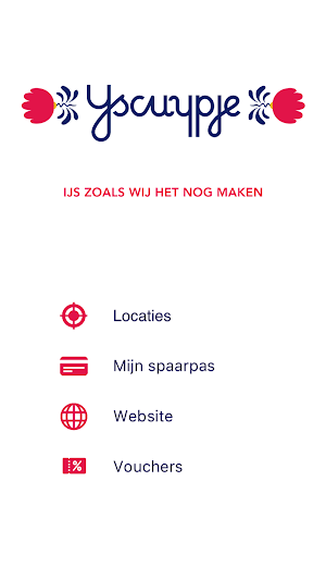 IJscuypje bollenkaart Screenshot 0