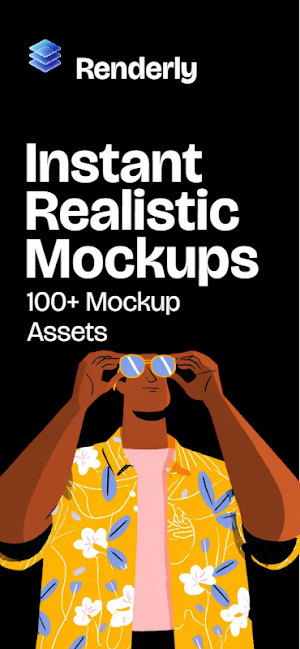 Renderly: Mockup Design Maker Screenshot 0