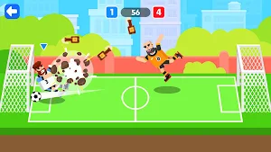 Crazy Soccer Battle Screenshot 1