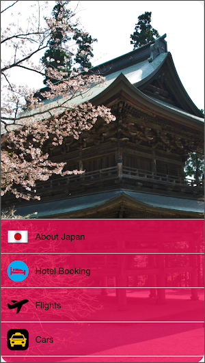 Japan Hotel Booking Screenshot 0