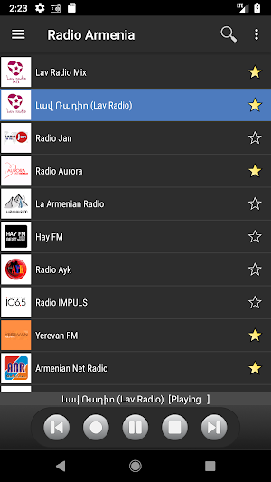 RADIO ARMENIA Screenshot 1