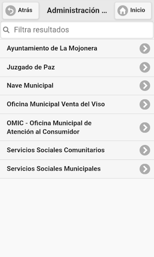 Guía Oficial de La Mojonera Screenshot 3