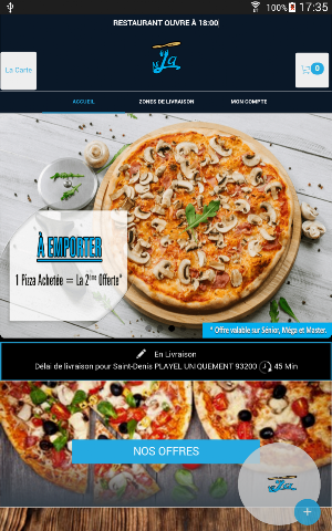 Mcla Pizza Screenshot 1