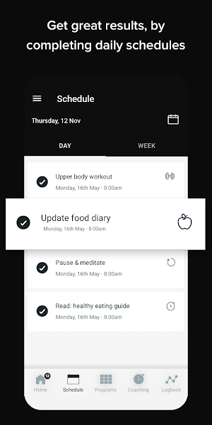 ILM Fitness Screenshot 2