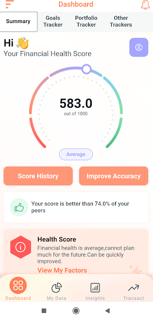 Senda Screenshot 1