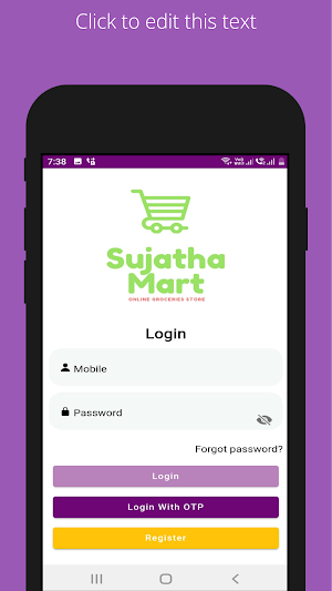 Sujatha Mart Screenshot 1