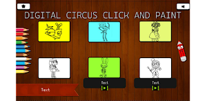 Digital Circus Click and Paint Screenshot 0