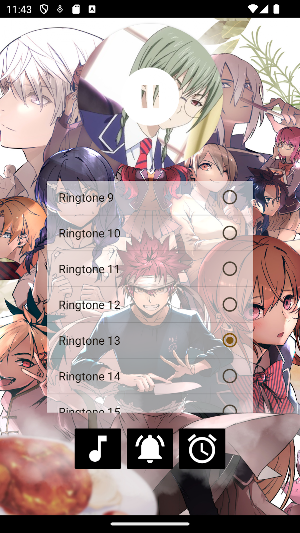 Food Wars Ringtones Screenshot 1