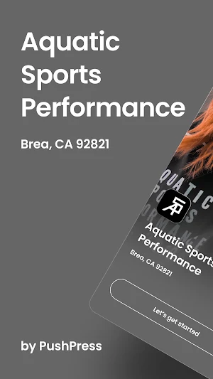 Aquatic Sports Performance Screenshot 0