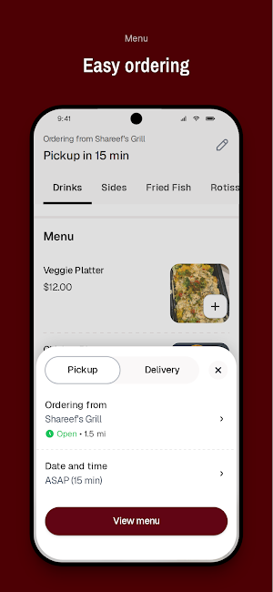 Shareef's Grill To Go Screenshot 2