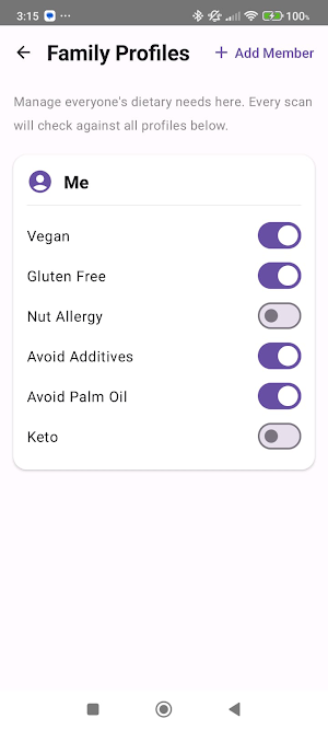 PurePry Screenshot 2