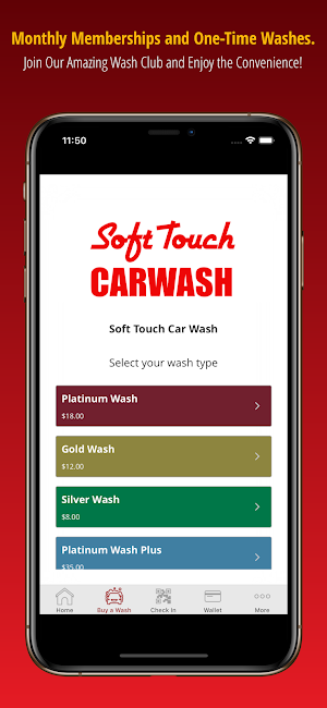 Soft Touch Car Wash Screenshot 1