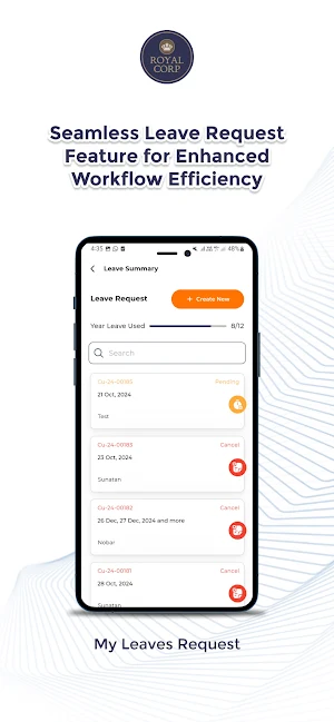 MyRoyal Screenshot 3