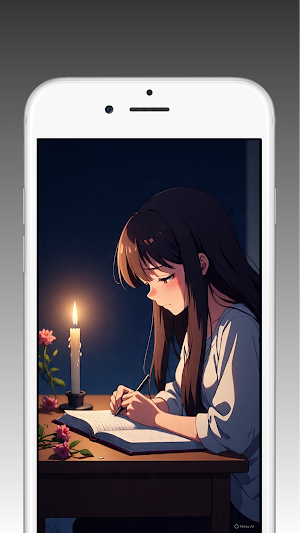 Sad Anime Wallpaper 4K Screenshot 1