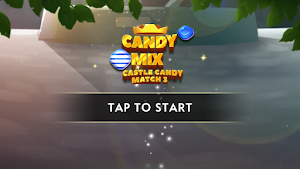 Candy Mix Castle Candy Match 3 Screenshot 2