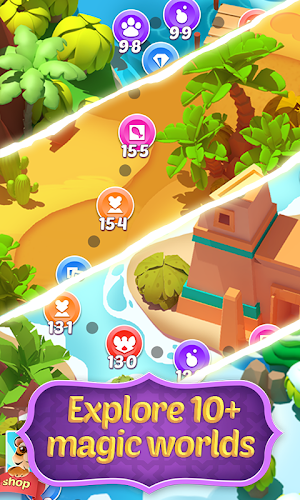 Jewel King: Diamond Smash Screenshot 1