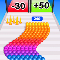 Rolling Ball Run Race Master