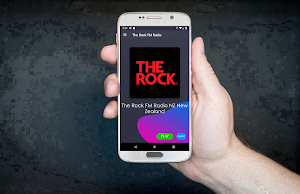 The Rock FM Radio NZ New Zealand Station Free Live Screenshot 0