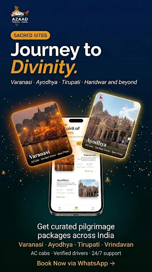 Azaad Travel India Screenshot 2