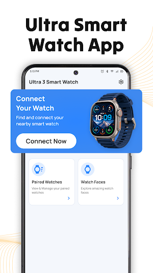 Ultra 3 Smartwatch App Screenshot 0