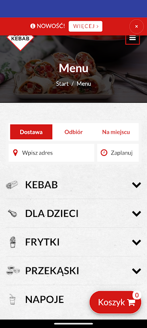 Bafra Kebab Świdnik Screenshot 0