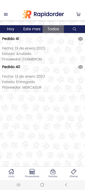 Rapidorder Screenshot 3