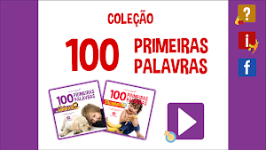 100 Primeiras Palavras Screenshot 1