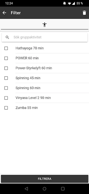 Tullinge gym Screenshot 2