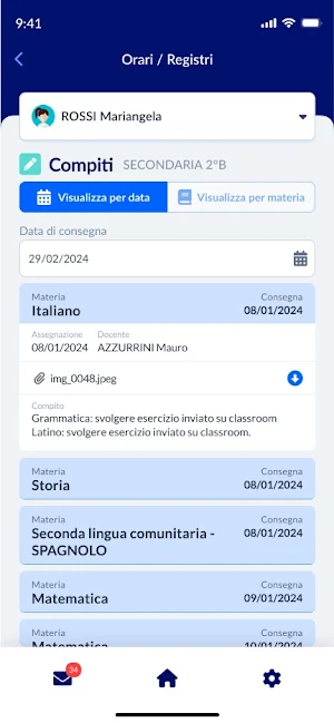 DOMUS Scuola Screenshot 2