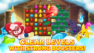Tower Masters: Match 3 game screenshot 8