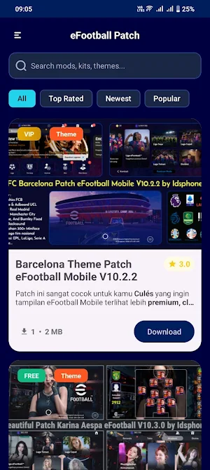 eFootball Patch Screenshot 0