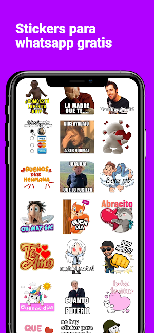 Memes con Frases - WASticker Screenshot 3