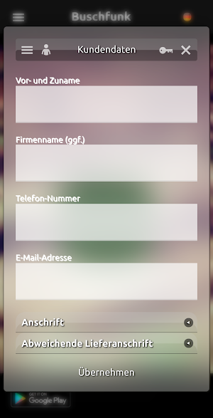 BUSCHFUNK Screenshot 1