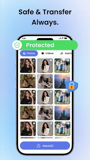 File Sharing - Quick Share Screenshot 1