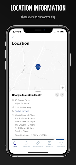 GMHS Pharmacy Screenshot 1