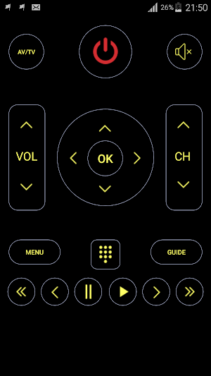 Remote for LG TV / Devices : Codematics Screenshot 2