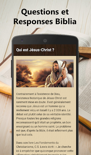 Questions et reponses bibliques Screenshot 0