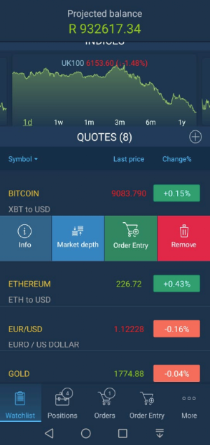 m-TRADER Screenshot 1