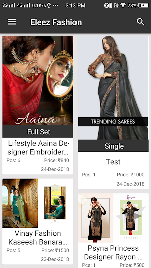 Eleez Fashion Screenshot 1