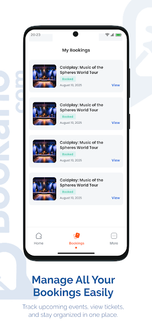 Bookarlo Screenshot 3