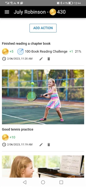 Kids Reward Screenshot 2