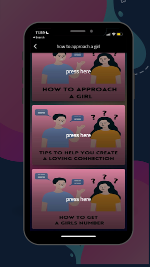 how to approach a girl Screenshot 1